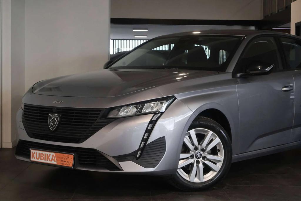 Peugeot 308 308 SW 1.2 PureTech Navi ACC LijnA Carplay Garan, Autos, Argent ou Gris, Achat, Euro 6, Entreprise