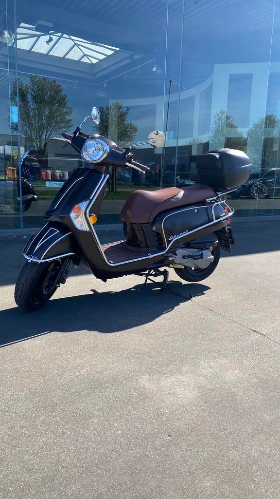 Kymco Like 125cc, Ophalen, Zo goed als nieuw