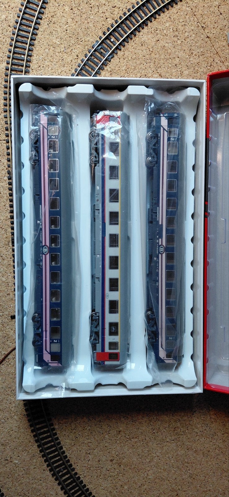 ACME coffret SNCB, Neuf, Autres marques, Analogique, Courant continu