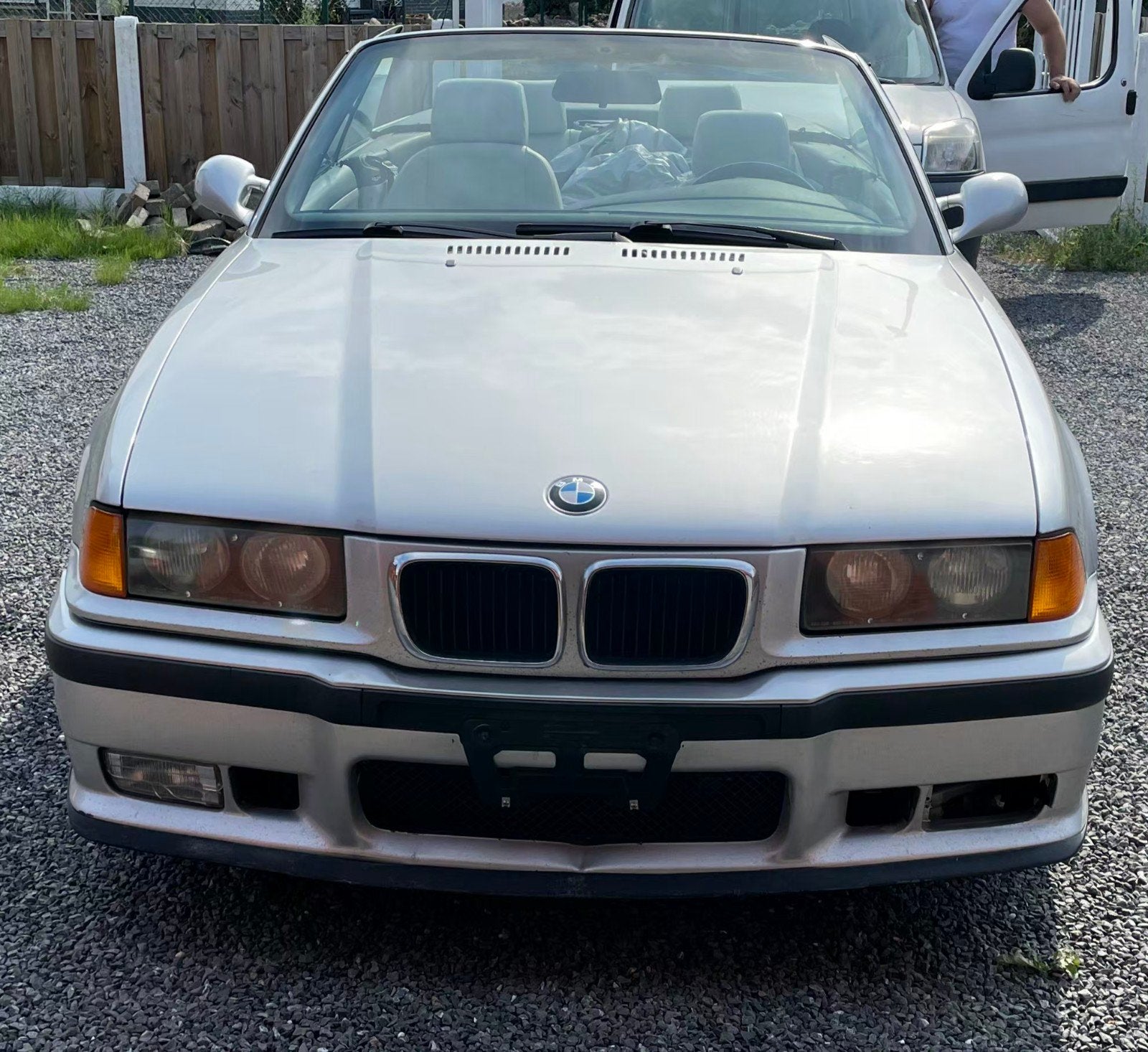 Bmw m3 US spec, Auto's, Automaat, Beige, Cabriolet, Leder