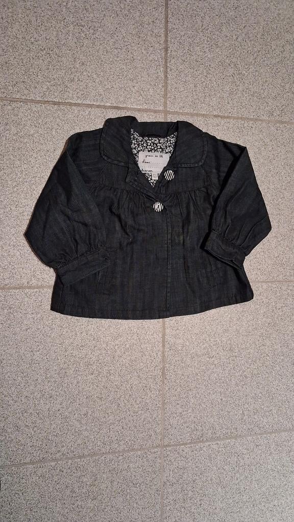 Vestje Grain de Ble maat 74, Kinderen en Baby's, Grain de Blé, Ophalen of Verzenden, Zo goed als nieuw, Truitje of Vestje