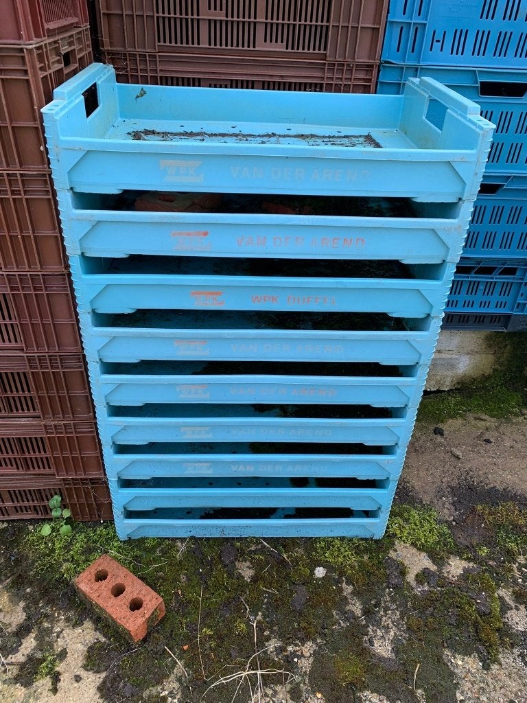 Plastieken groentebakken alle formaten, Ophalen