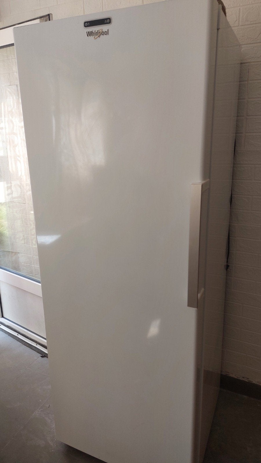 Whirlpool No Frost diepvries – defect, Electroménager, Congélateur, Classe énergétique A ou plus économe, 160 cm ou plus, Enlèvement