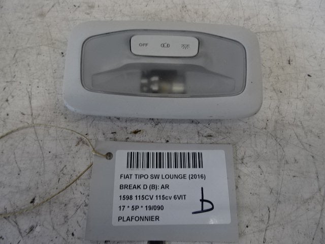 BINNENVERLICHTING Fiat Tipo (356W / 357W) (01-2016/10-2020), Gebruikt, Fiat