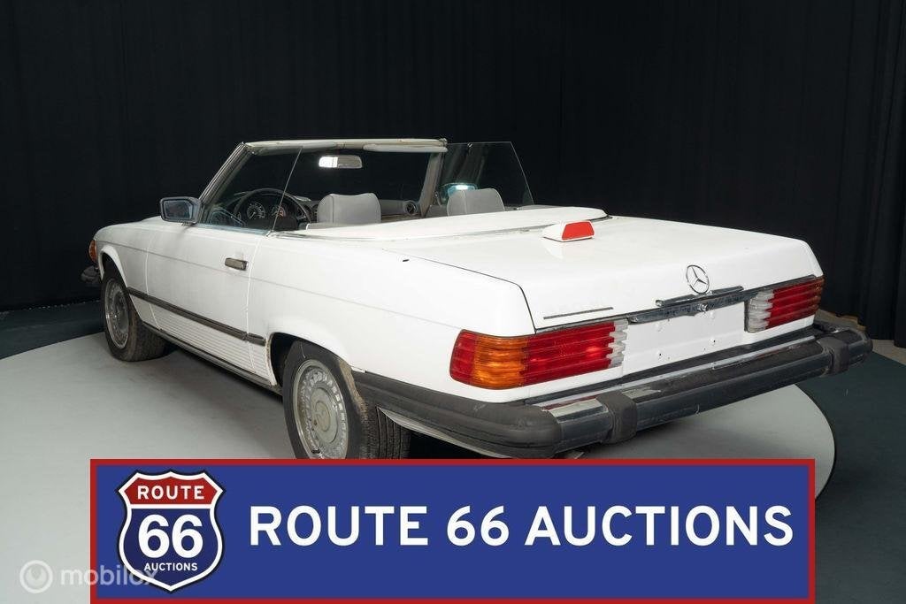 Mercedes-Benz 560 SL | 1987 | Route 66 Auctions, foto 8