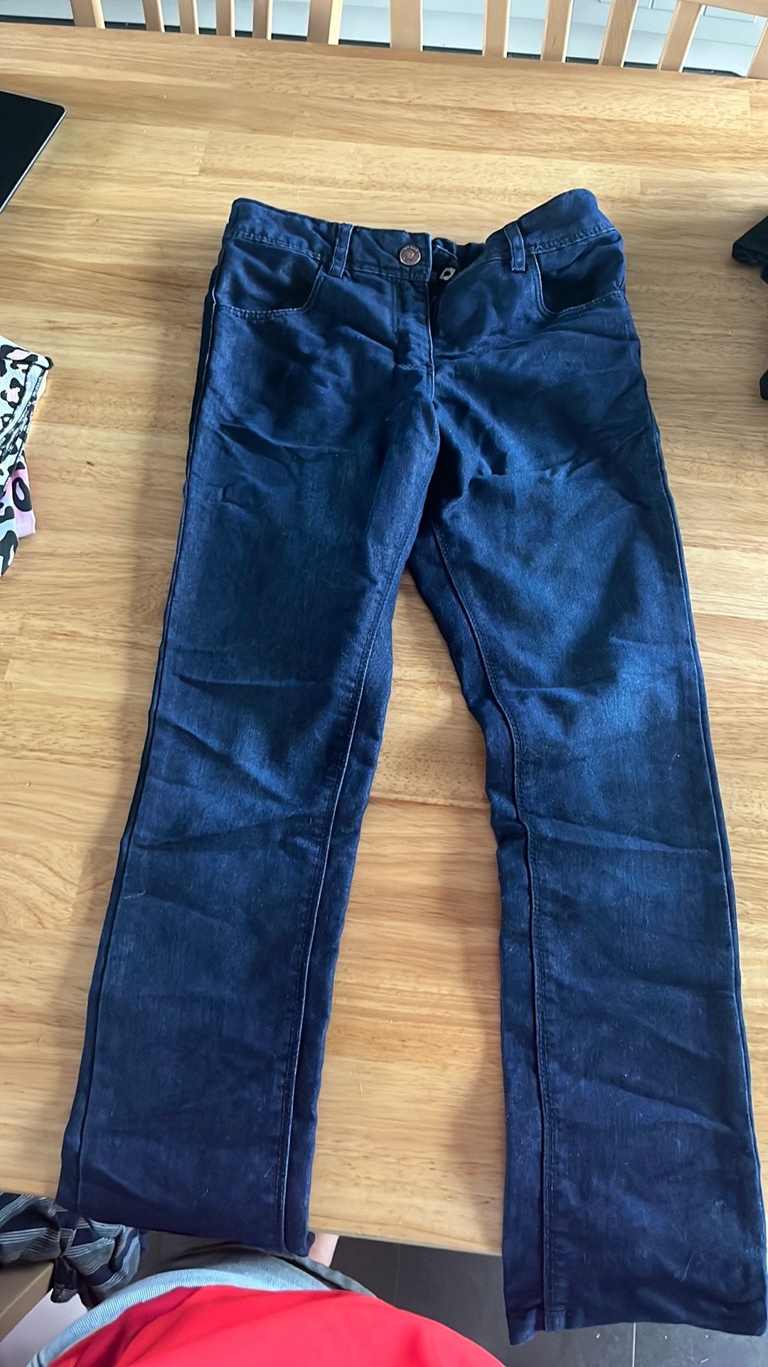 Broek, Kleding | Dames, Spijkerbroeken en Jeans, Ophalen of Verzenden, Zo goed als nieuw, Blauw