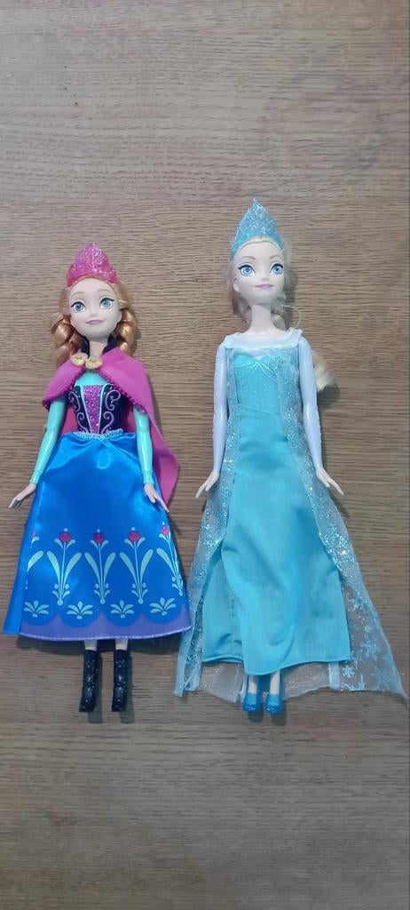 Poppen van Elsa en Anna Snow Queen, Kinderen en Baby's, Speelgoed | Poppen, Ophalen of Verzenden