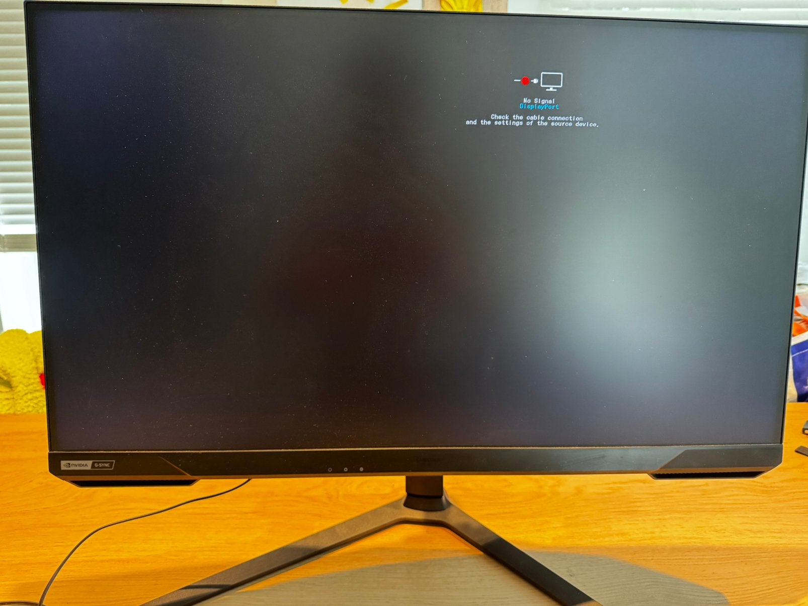 Samsung S32AG520PU / 32 inch QHD, Computers en Software, Monitoren, Ophalen, Zo goed als nieuw