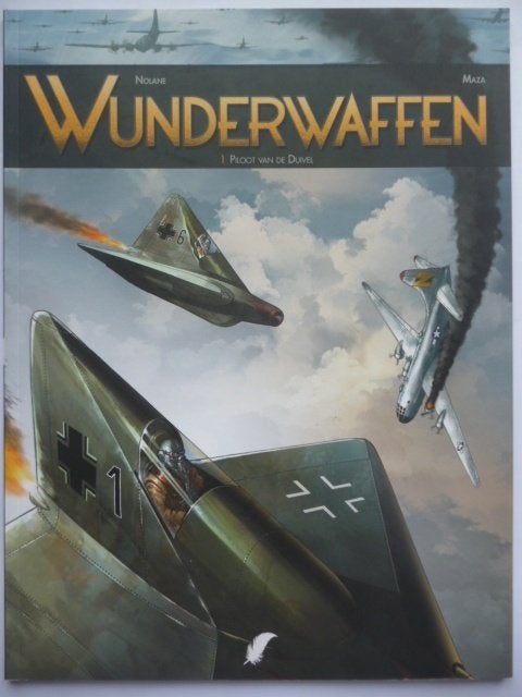 Wunderwaffen SC, nrs. 1, 3-->9, 17, 19, 20 Nolane-Maza, Boeken, Meerdere stripboeken, Ophalen of Verzenden, Nieuw, Richard D. Nolane