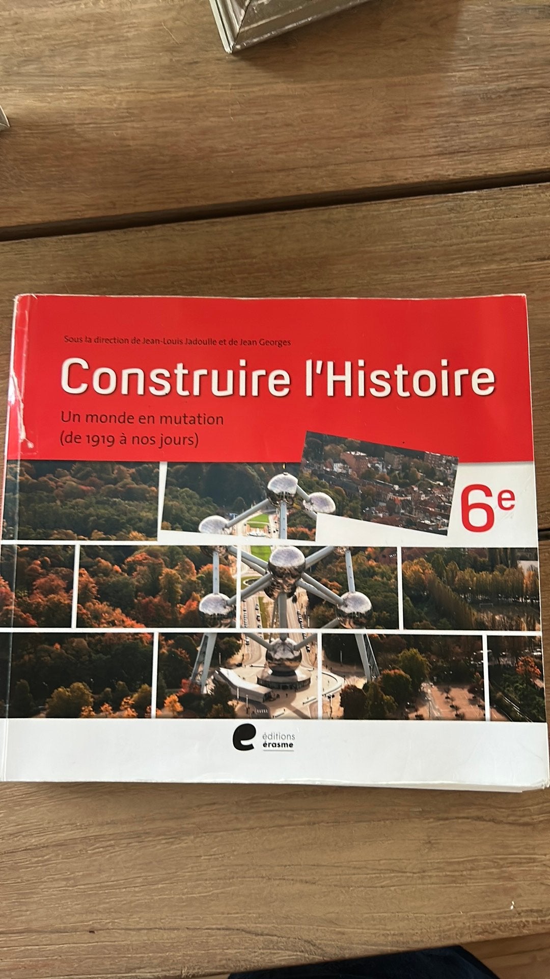 Construire l’Histoire 6iem, Enlèvement ou Envoi, Utilisé, Secondaire, Histoire
