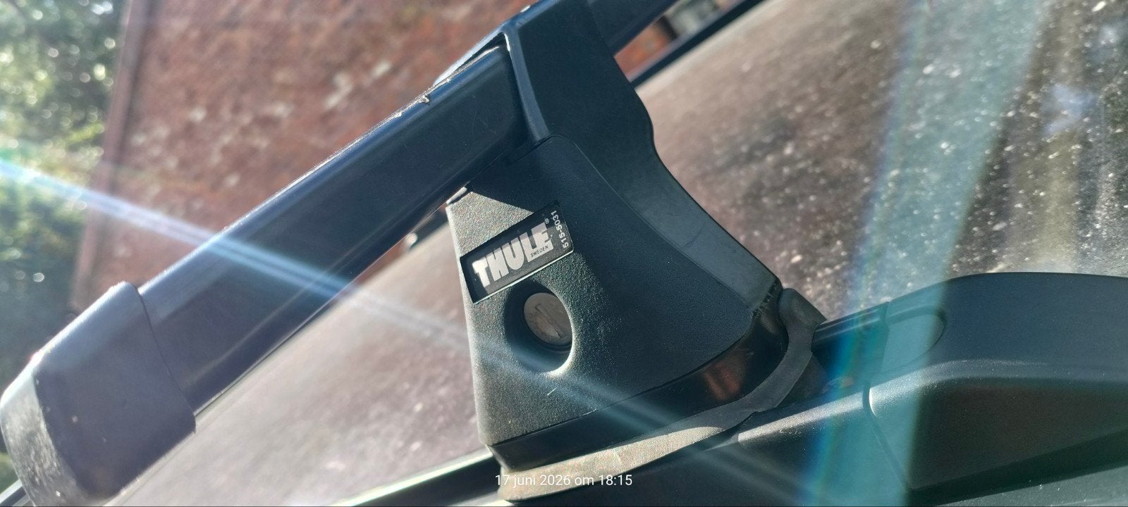 Barres de toit Thule Landrover Disco 3 et autres, Enlèvement