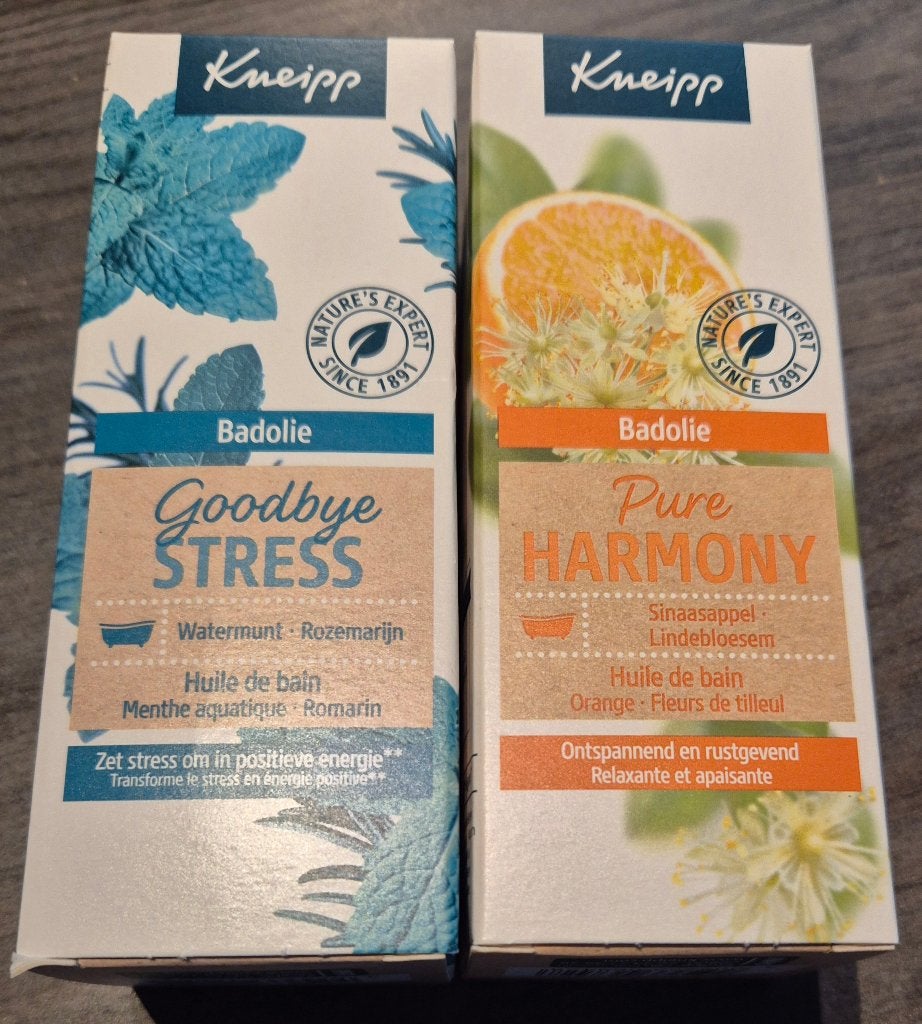 2 x huile de bain Kneipp, Bijoux, Sacs & Beauté, Beauté | Soins du corps, Enlèvement ou Envoi, Neuf, Baignoire & Douche