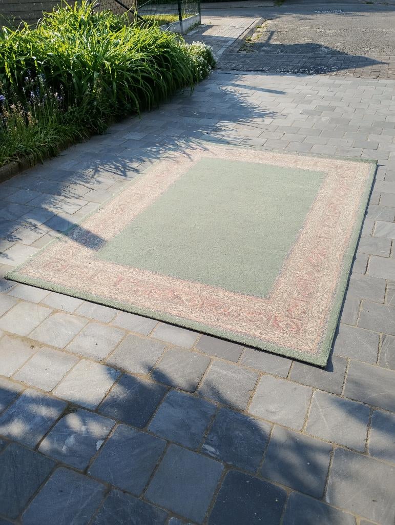 Vloerkleed - tapijt, Huis en Inrichting, Stoffering | Tapijten en Vloerkleden, Ophalen, Gebruikt, 150 tot 200 cm, 200 cm of meer