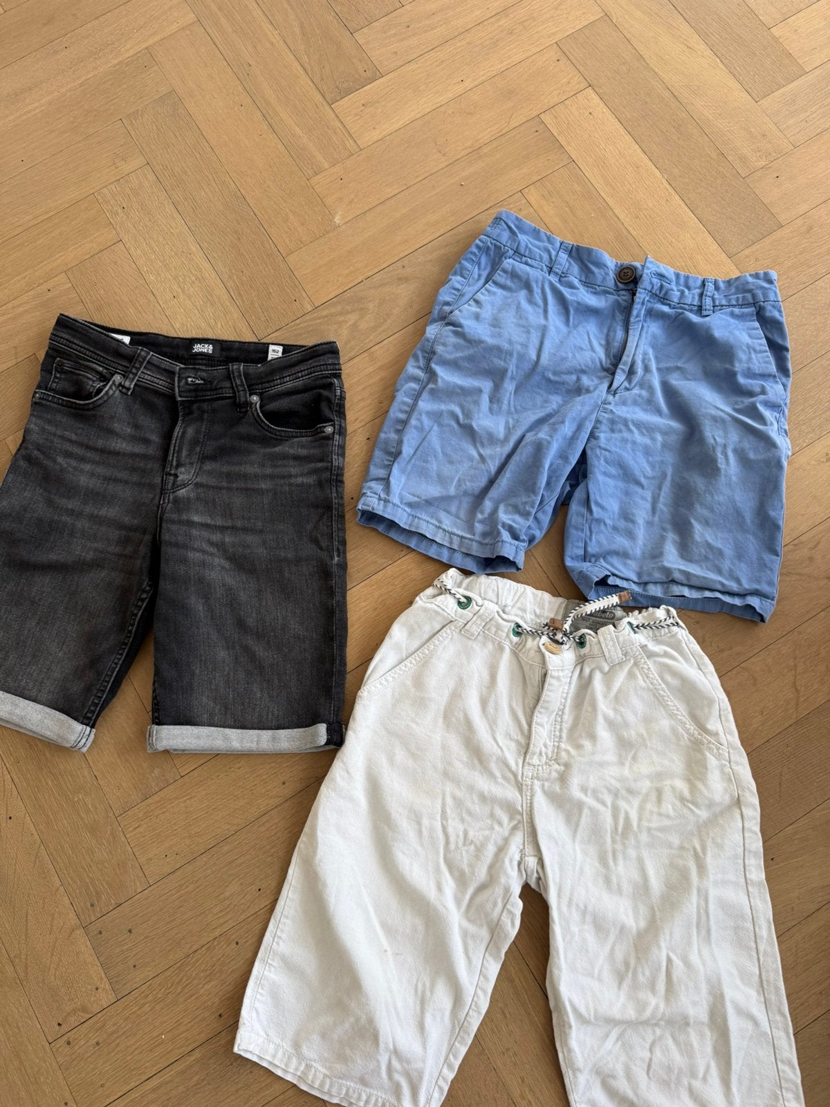 Jongens shorts- Lot van 5, Ophalen, Gebruikt, Maat 152
