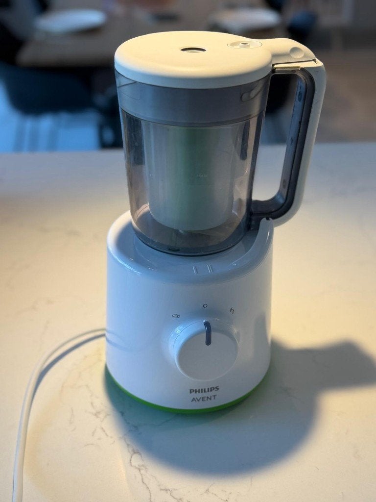 Philips Avent - Stoomkoker mixer 2-in-1, Kinderen en Baby's, Babyvoeding en Toebehoren, Ophalen, BPA-vrij, Philips Avent, Zo goed als nieuw