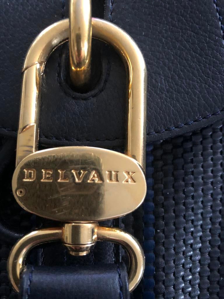 Delvaux, Enlèvement, Comme neuf, Bleu