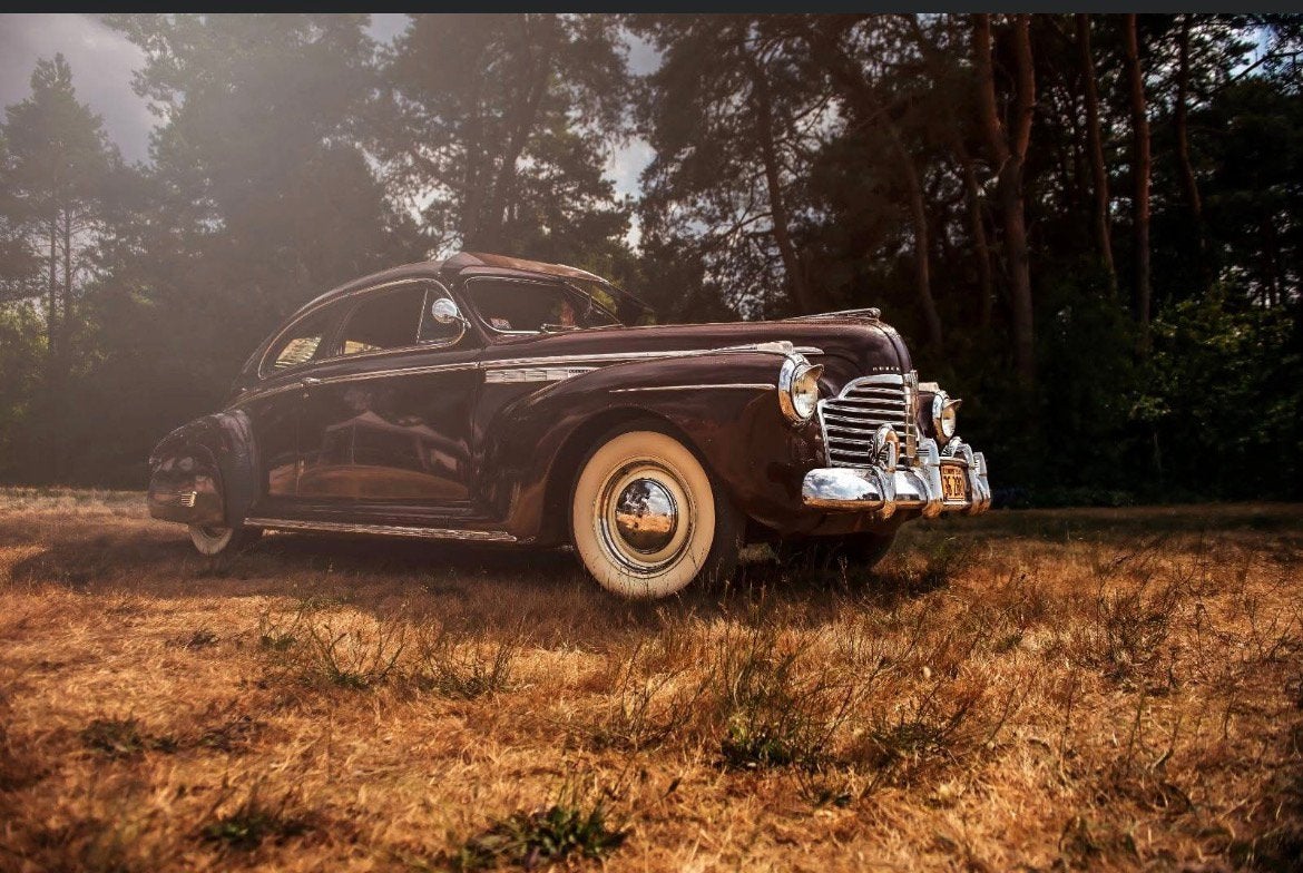 buick 1941 sedanette speciale, Te koop, Particulier, Radio