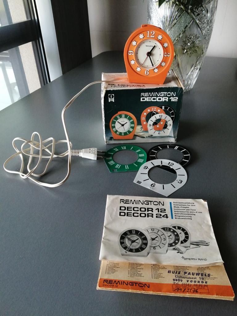 Vintage electrische wekker. Perfect werkende staat., Verzamelen, Ophalen
