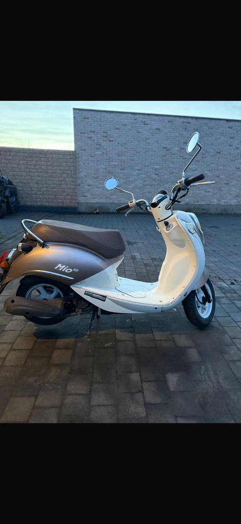 sym mio 50cc, Vélos & Vélomoteurs, Vélomoteurs & Scooters bridés, Comme neuf, SYM, Enlèvement