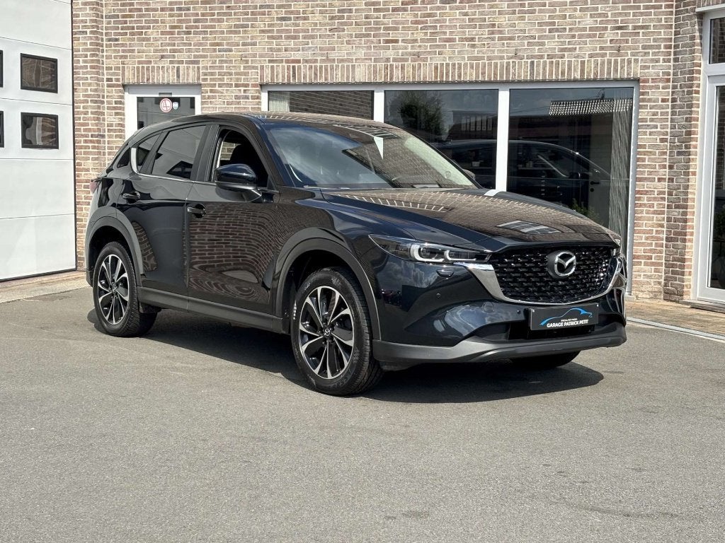 Mazda CX-5 2.0 M-HYBRID ADVANTAGE / 360 camera / Fabriekswb, Dealer onderhouden, Stof, 4 cilinders, 2000 kg