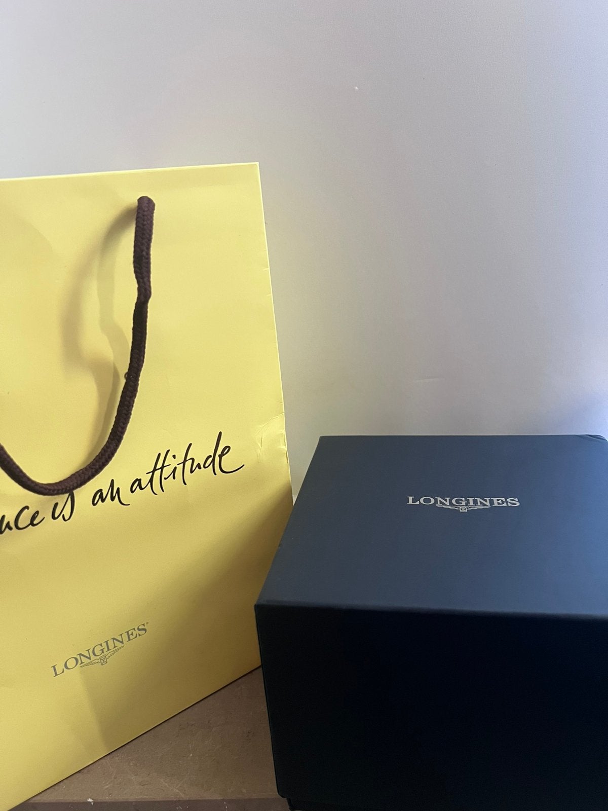 Longines automatique, Enlèvement ou Envoi, Comme neuf