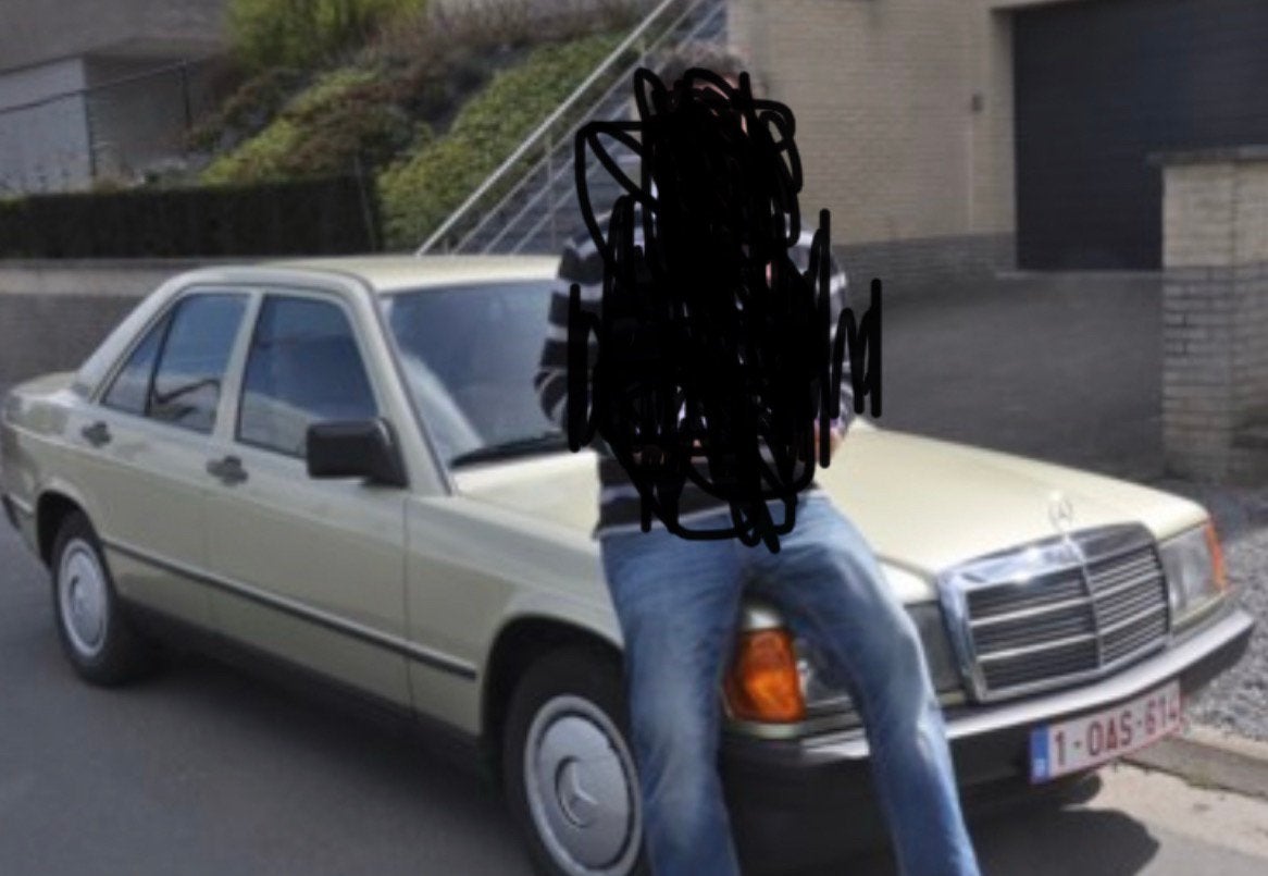 Mercedes type 190 oldtimer 1984, Auto-onderdelen, Ophalen