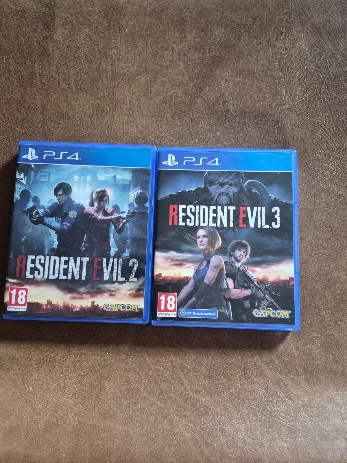 Playstation 4 Resident evil 2 & 3, Ophalen of Verzenden