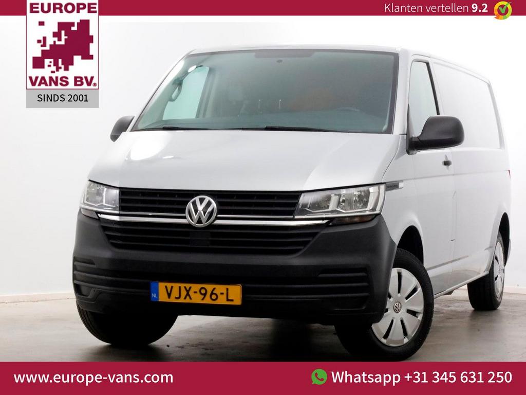 Volkswagen Transporter T6.1 2.0 TDI 150pk DSG-Automaat Lang, Autos, Camionnettes & Utilitaires, Entreprise, ABS, Air conditionné