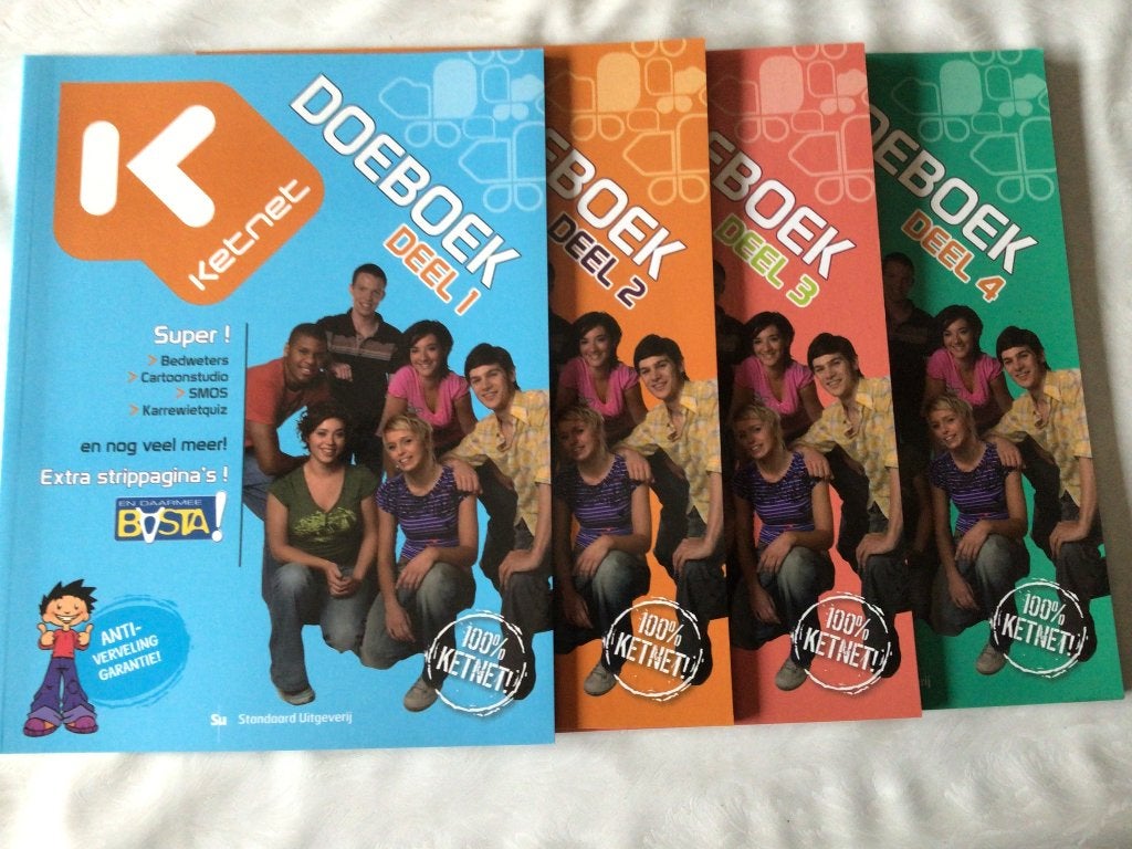 Ketnet doe boekjes met strip binnenin, Verzamelen, Ophalen of Verzenden, Nieuw
