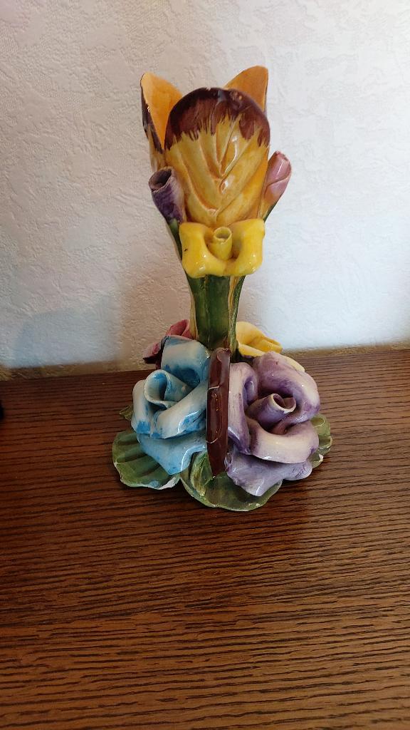 decoratie bloem, Ophalen