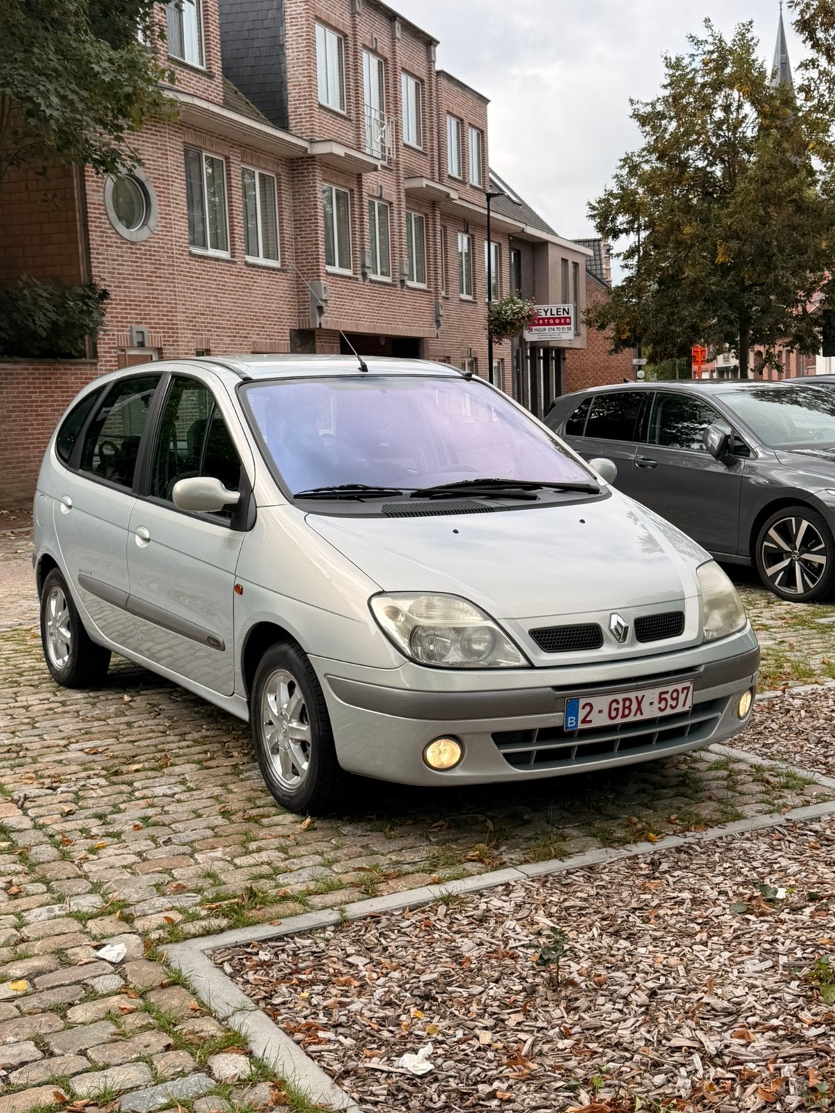 Renault Scénic 1.6 Benzine Automaat – 2002, Autos, Achat, Autres couleurs, 5 portes, Automatique
