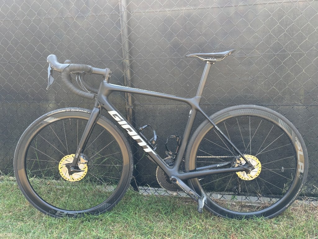 Giant TCR pro team ccc Ultegra + vermogenmeter, Ophalen, Gebruikt, Carbon, Heren
