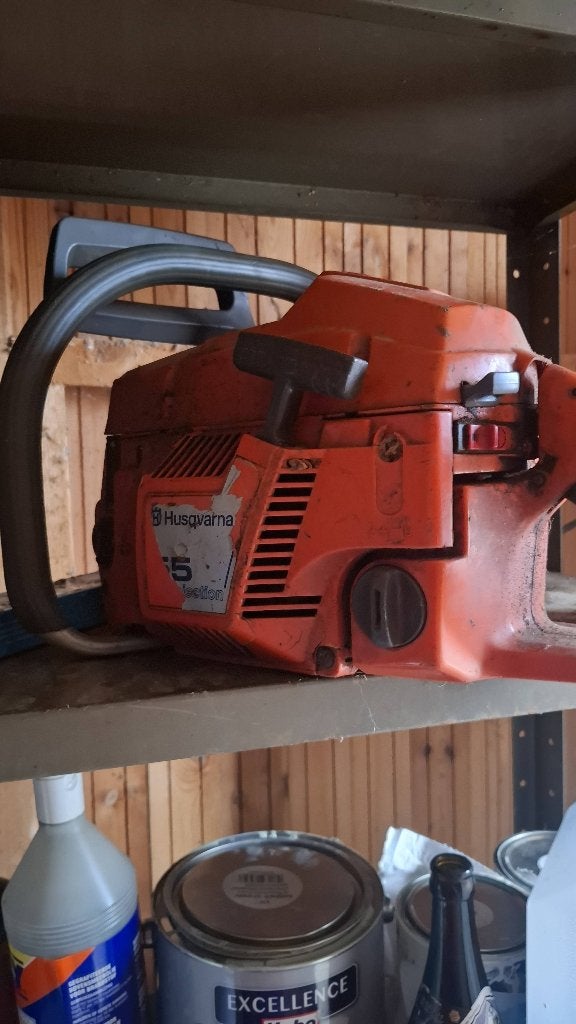 Tronconneuse husqvarna, Jardin & Terrasse, Enlèvement