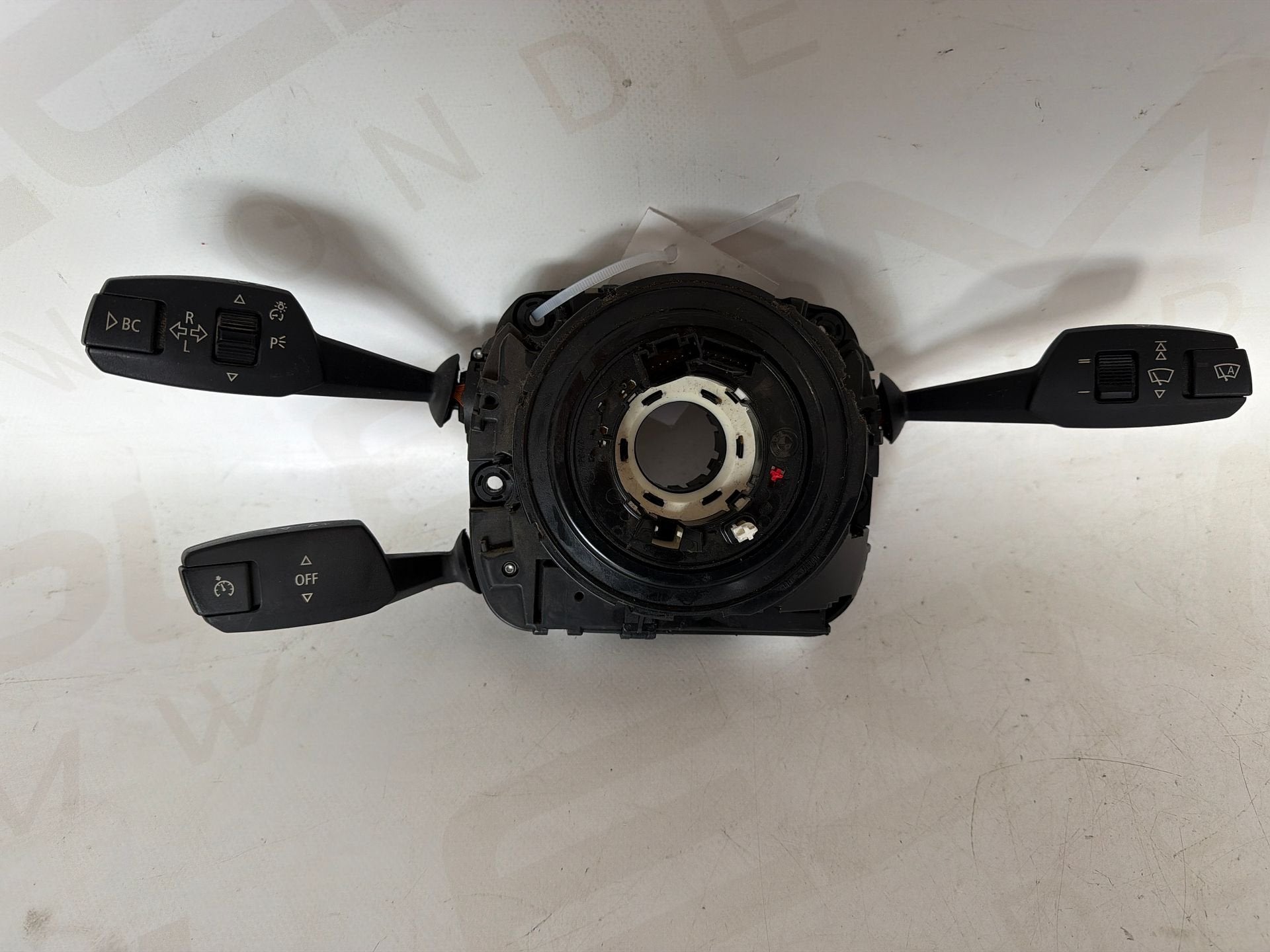 Combischakelaar stuurkolom BMW E90 61319123041, -, Utilisé, -, Enlèvement ou Envoi