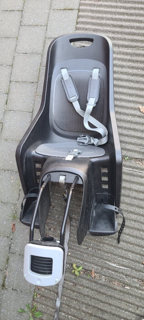 Kinderzitje fiets, Ophalen, Achterzitje, 9 t/m 18 kg, Gebruikt