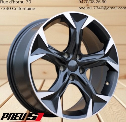 Jantes styles Cupra, Enlèvement