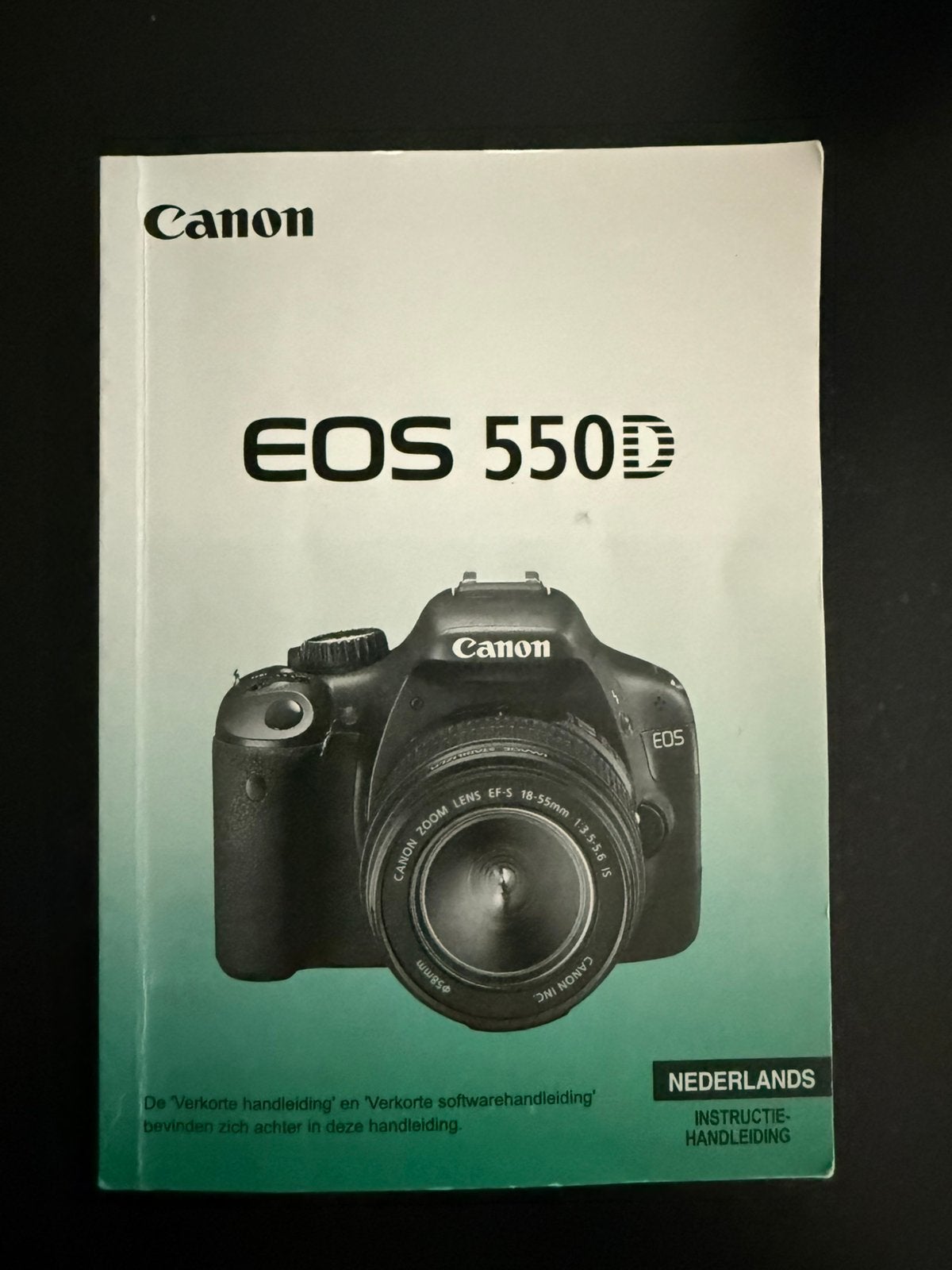 Canon EOS 550D - Digitale spiegelreflexcamera, Ophalen, Gebruikt, Spiegelreflex, Canon
