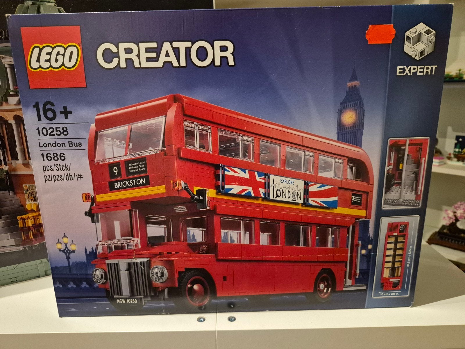 Lego 10258 - Londense bus, Lego