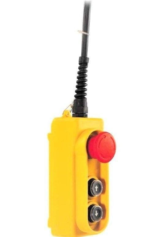 Afstandsbediening elektrische takel (500 / 990 Kg), Envoi