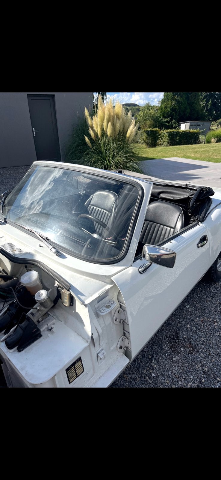 Triumph spider, Auto's, Achterwielaandrijving, 4 cilinders, Cabriolet, Bedrijf