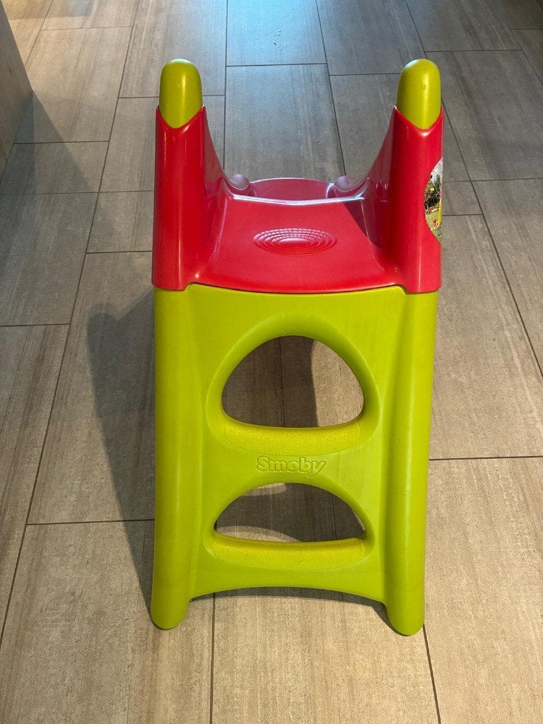Glijbaan Smoby XS, Kinderen en Baby's, Ophalen, Zo goed als nieuw, Glijbaan