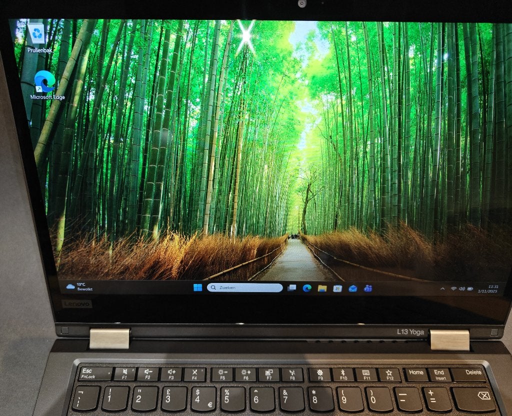 Lenovo Yoga L13 Gen 1 laptop - i7 g10 - 16gB - 256GB SSD, Computers en Software, 256 GB, 14 inch, Ophalen of Verzenden, Zo goed als nieuw