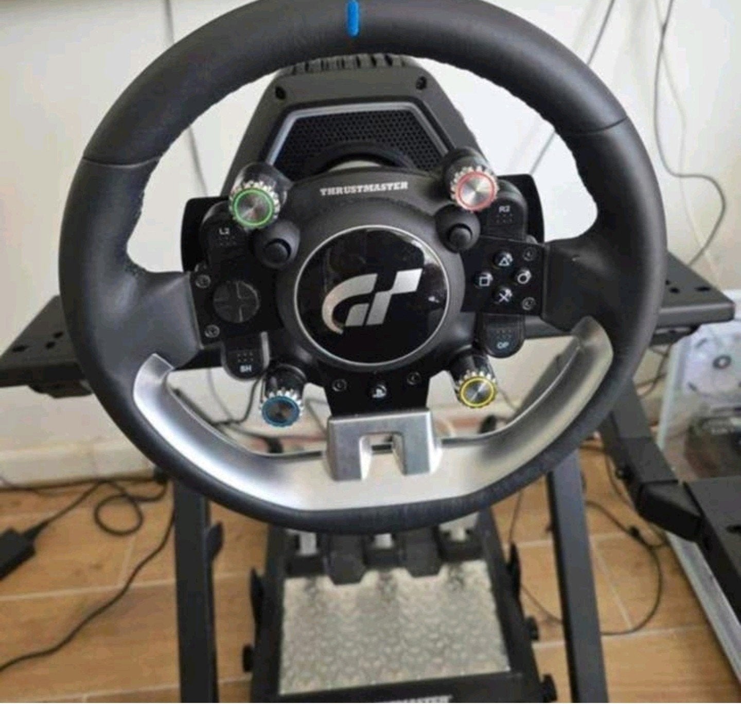 Thrustmaster gt stuur add on grand turismo, Ophalen