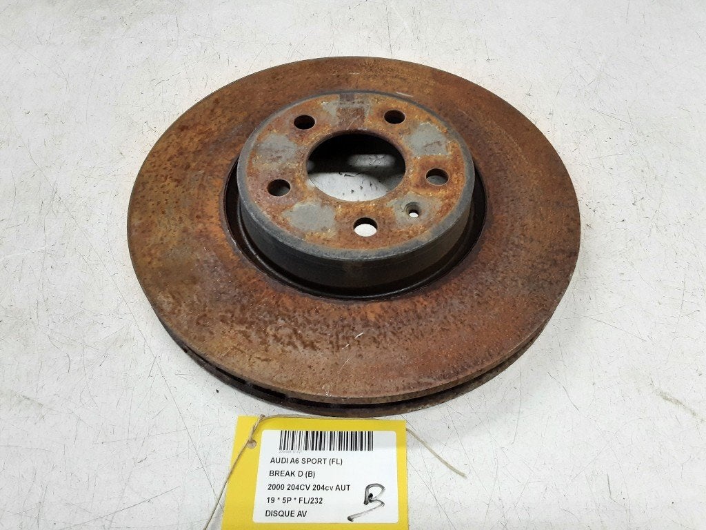 FREIN DISQUE AVANT Audi A6 Avant (C8) (01-2018/-), Auto-Union-Straße  1,
85057  Ingolstadt, DE, Info@audi.de, Audi, Utilisé