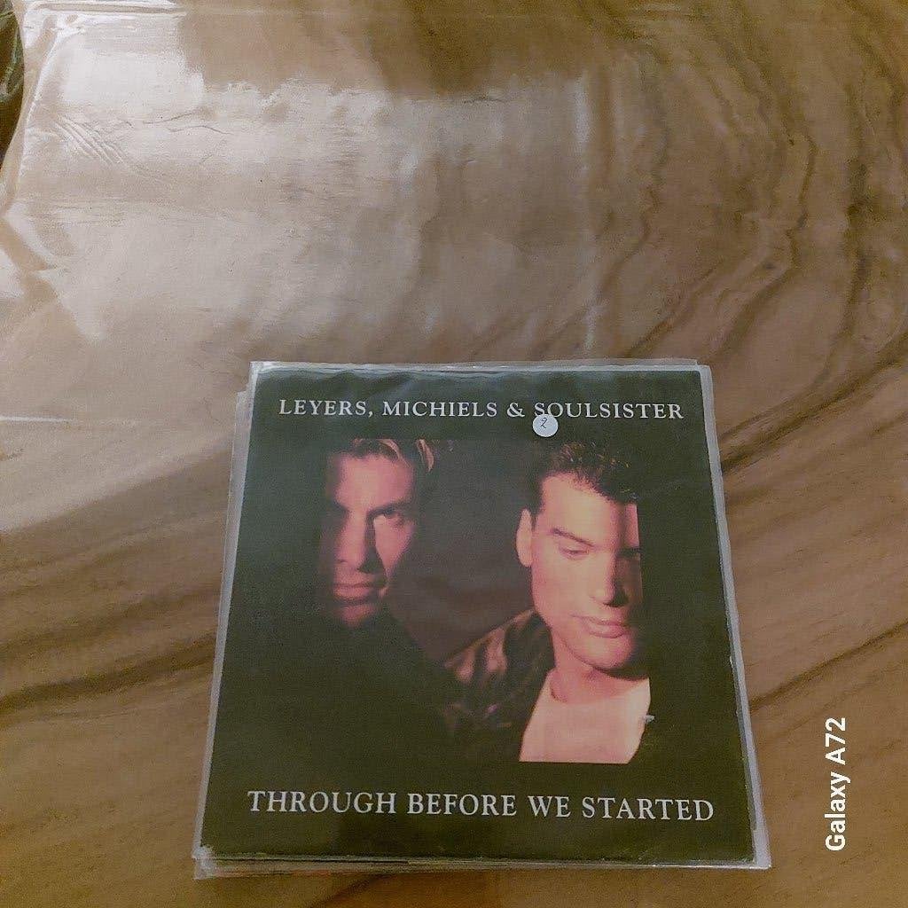 leyers michiels & soulsister trough before we started, Gebruikt, 7 inch, Ophalen of Verzenden, Pop