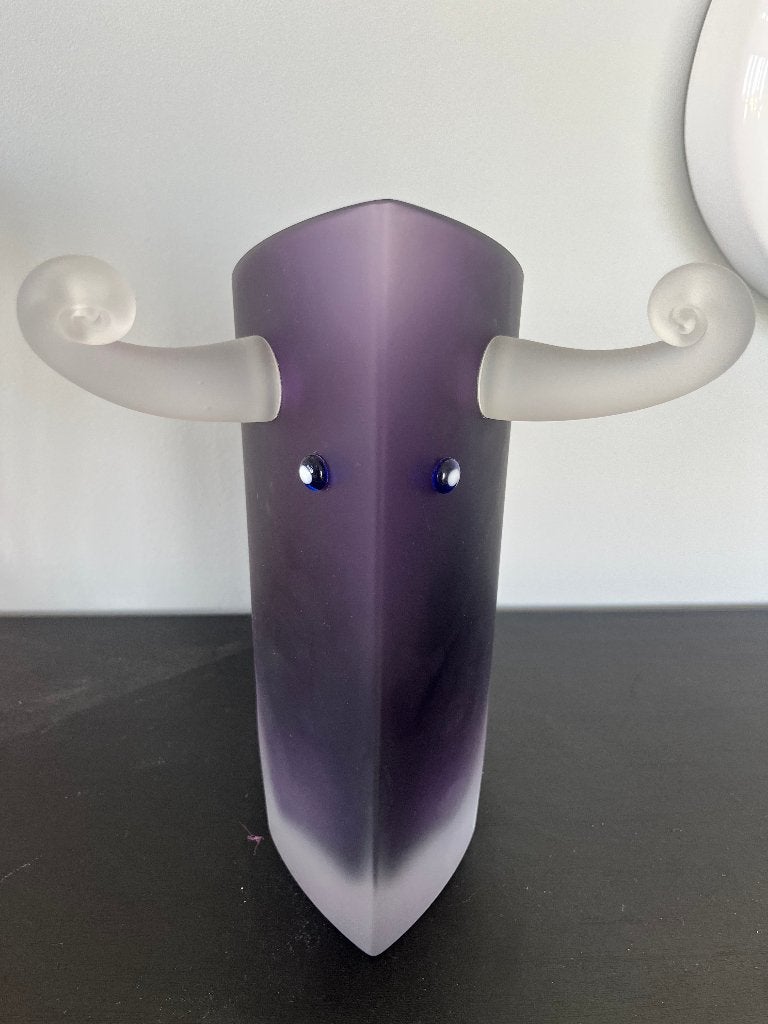 Glaskunst Vaas Borowski, Antiek en Kunst, Ophalen