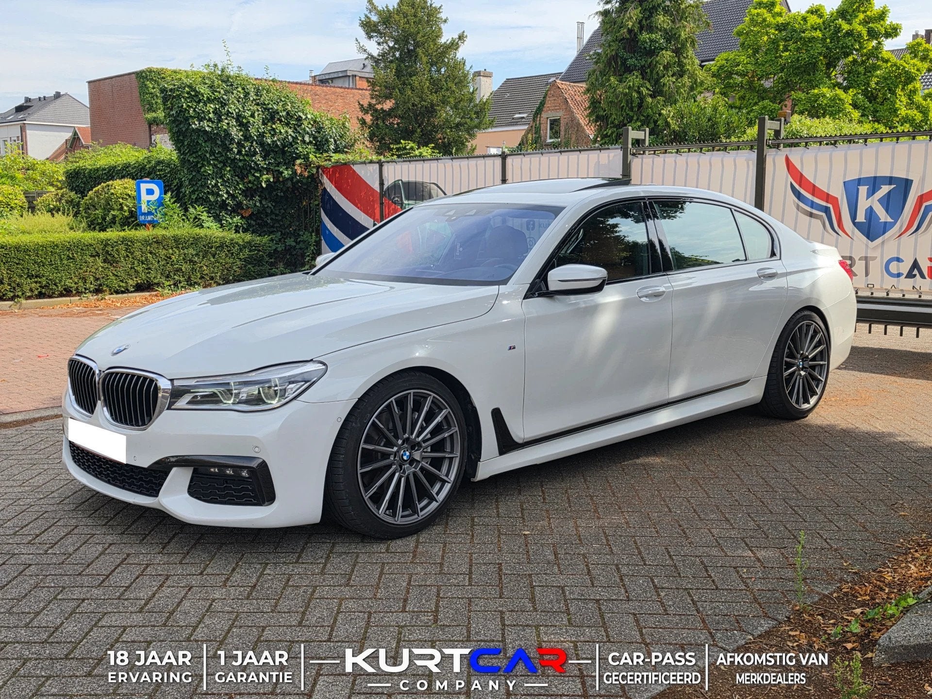 BMW 740Li M Sport | Sky Lounge | Harman | Sièges Confort, Autos, Cuir, Achat, Entreprise, 6 cylindres