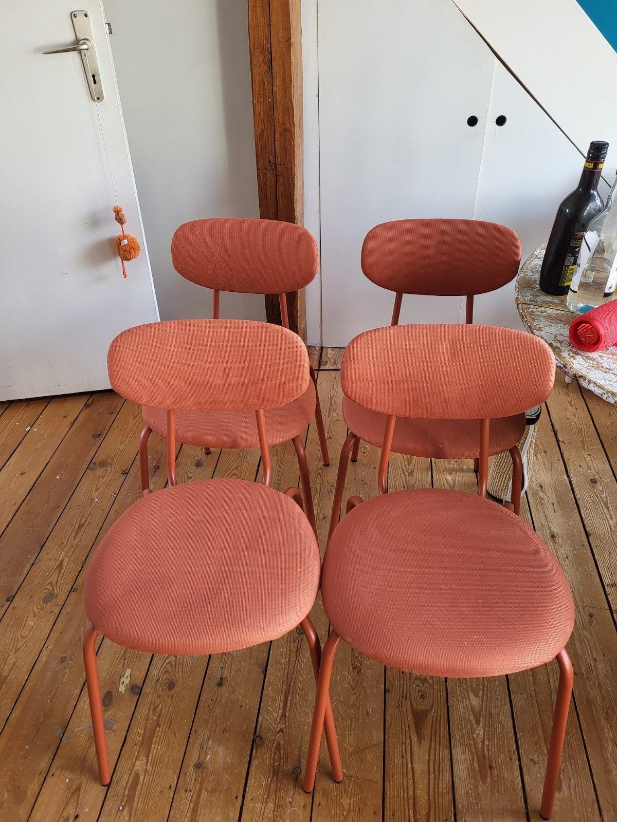 IKEA lot de chaises (à shampouiner), Maison & Meubles, Enlèvement