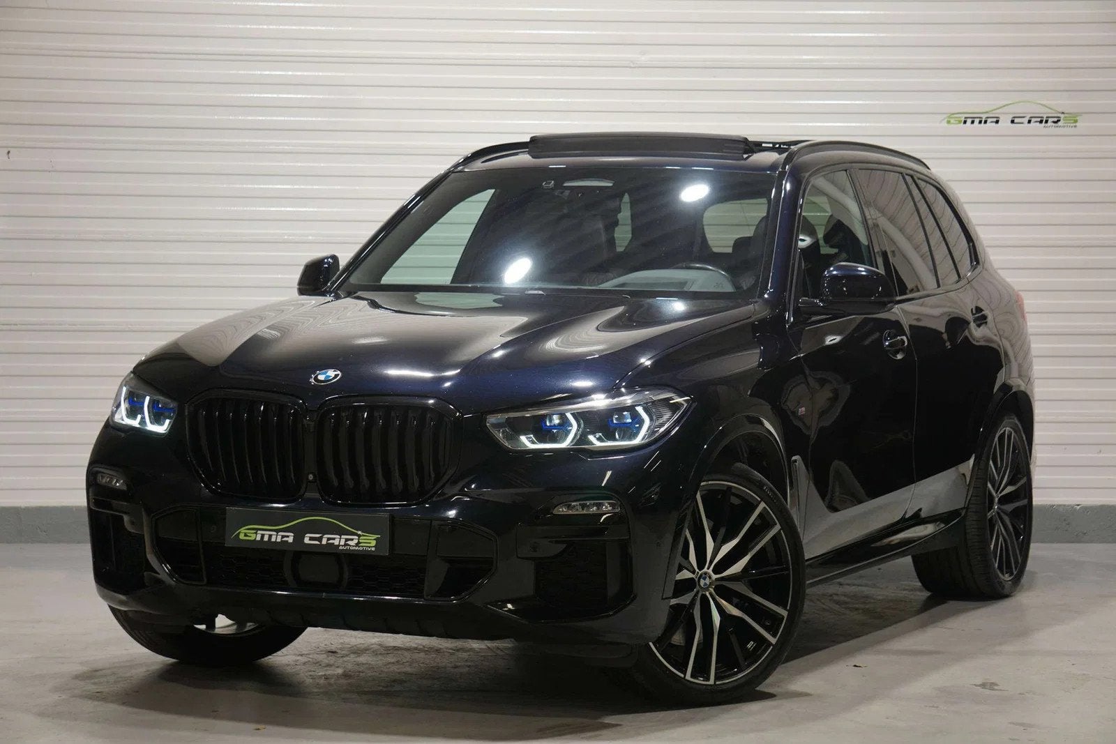 BMW X5 X5 3.0 dAS xDrive30-M-Pack-Skylounge-Navi-360Cam-Ac, Auto's, Automaat, 2993 cc, Blauw, 195 kW