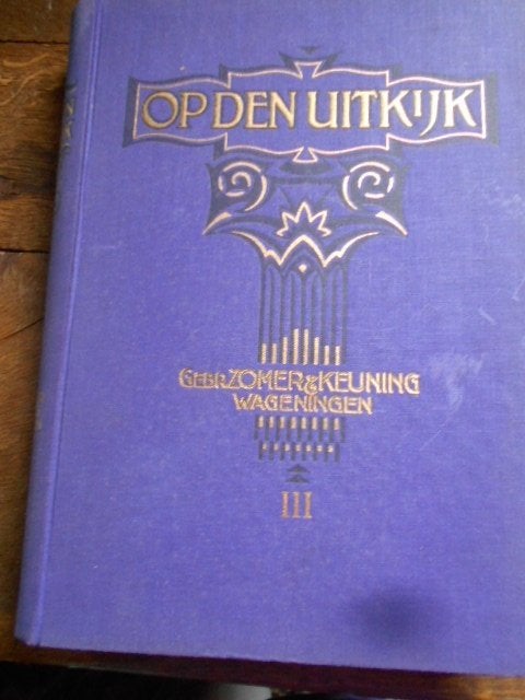 1927, op den uitkijk, gebundeld tijdschrift, Ophalen of Verzenden